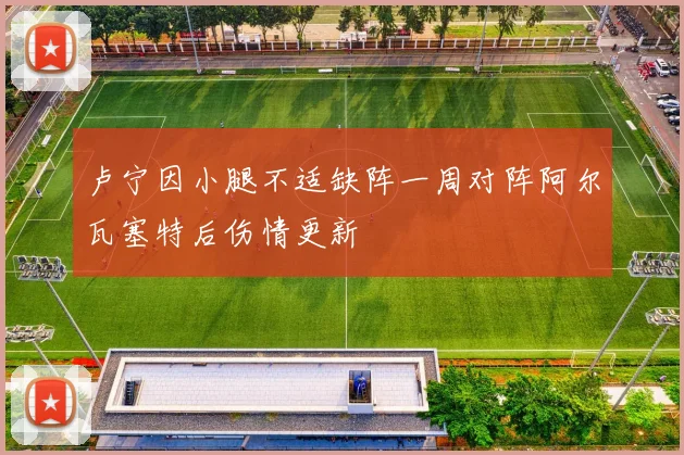 卢宁因小腿不适缺阵一周对阵阿尔瓦塞特后伤情更新