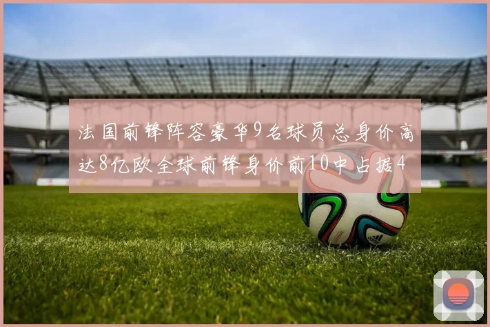 法国前锋阵容豪华9名球员总身价高达8亿欧全球前锋身价前10中占据4席