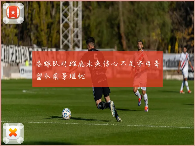 各球队对雄鹿未来信心不足字母哥留队前景堪忧